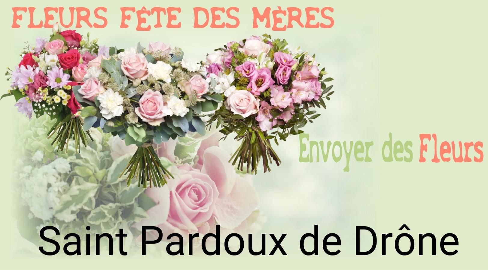 Bouquet de Fête des Mères livré à Saint-Pardoux-de-Drône